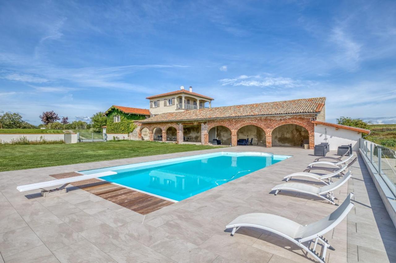 Family Villa At 1H15 From Lyon Precieux Exterior foto