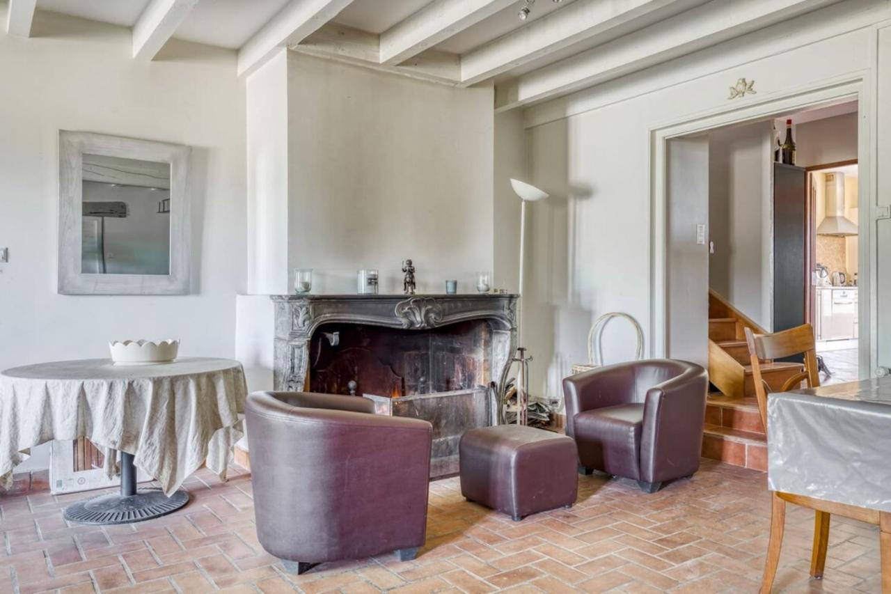 Family Villa At 1H15 From Lyon Precieux Exterior foto
