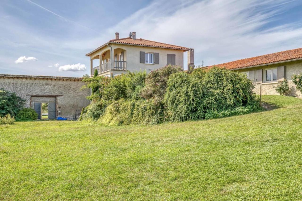Family Villa At 1H15 From Lyon Precieux Exterior foto