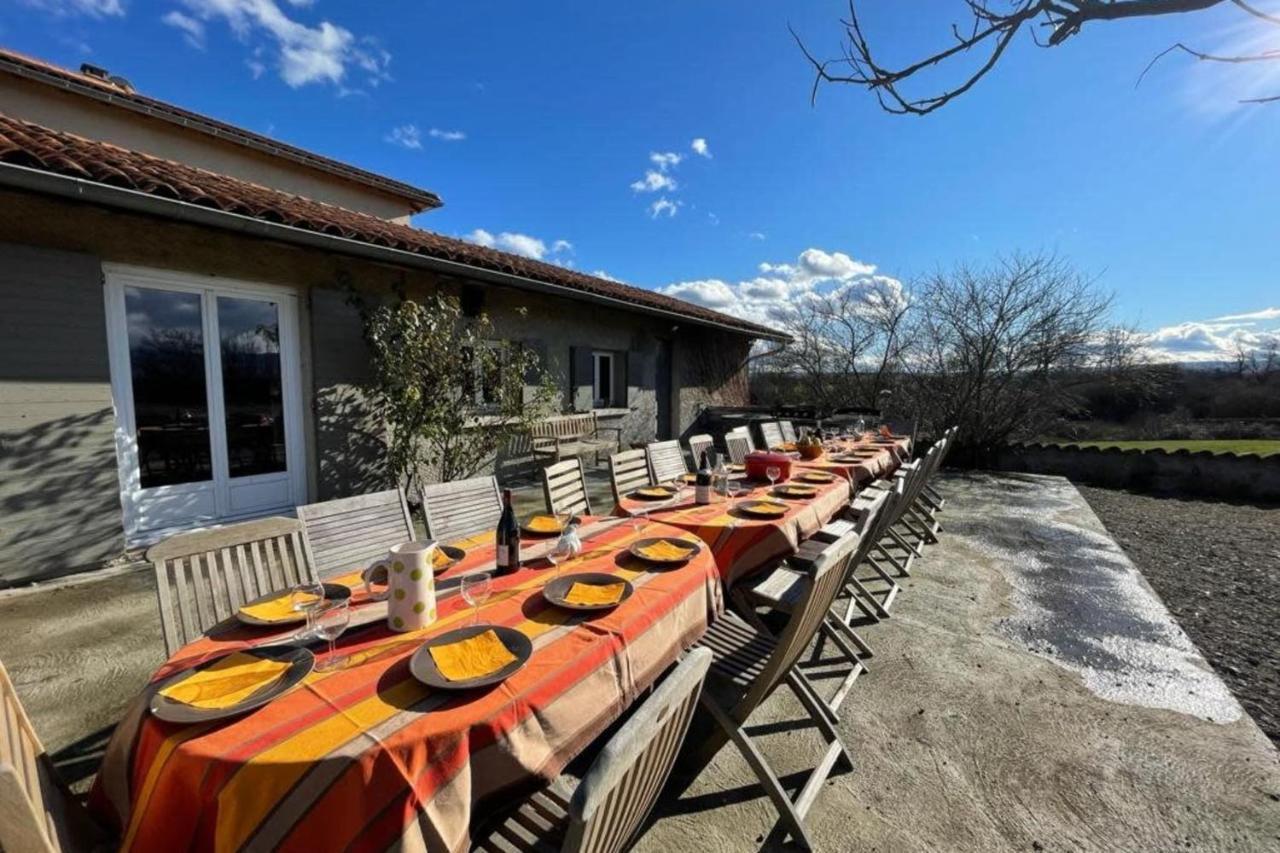 Family Villa At 1H15 From Lyon Precieux Exterior foto